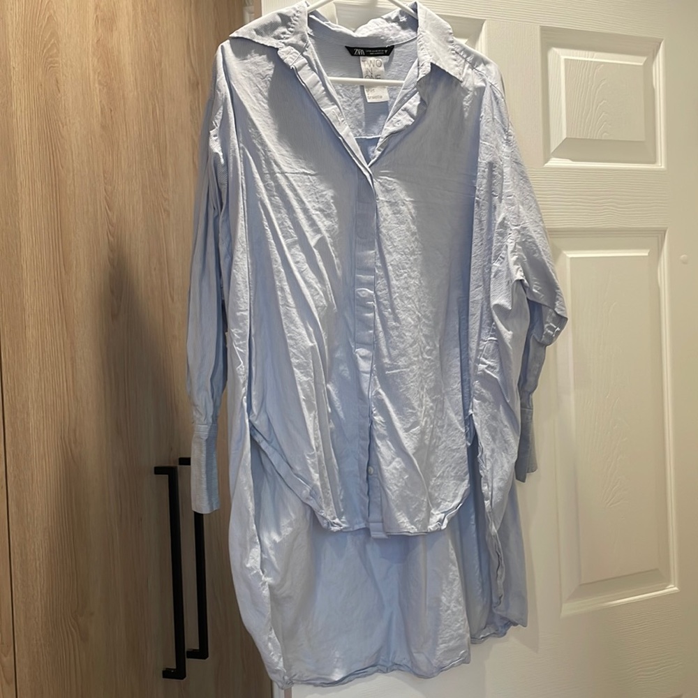 Zara striped shirt